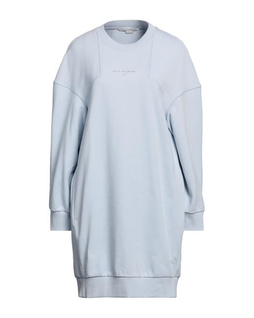 Stella McCartney Blue Mini Dresses
