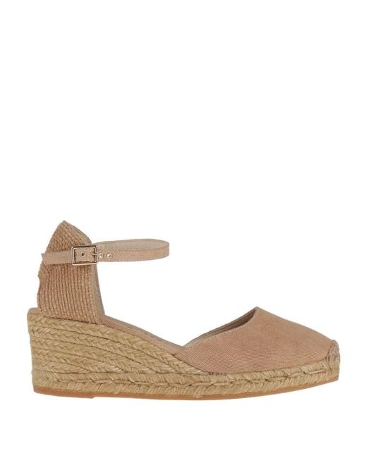 Espadrilles Natural Textile Fibers