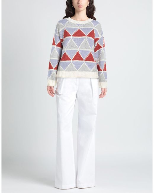 ViCOLO White Pullover