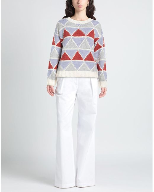 ViCOLO White Pullover