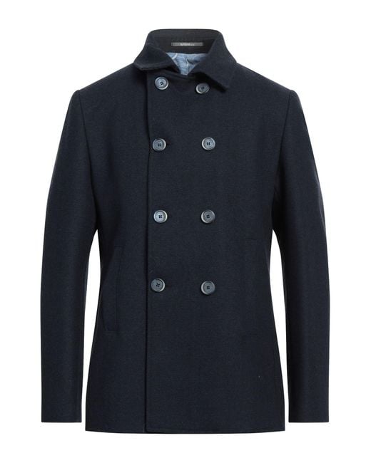 Manteau long Havana & Co. pour homme en coloris Blue
