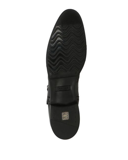 Doucal's Black Loafer for men