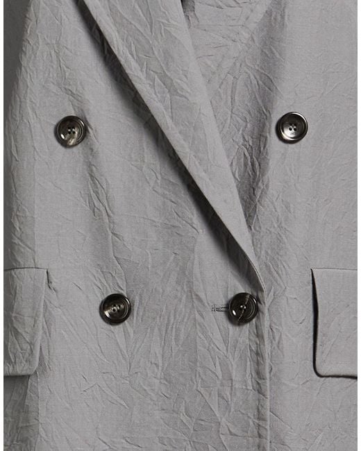 Max Mara Gray Blazer