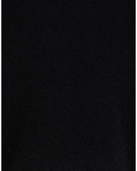 Roberto Collina Black Sweater Polyamide, Wool, Alpaca Wool, Elastane