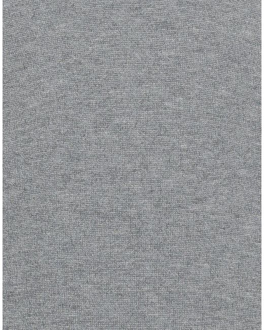 Alpha Studio Gray Turtleneck for men