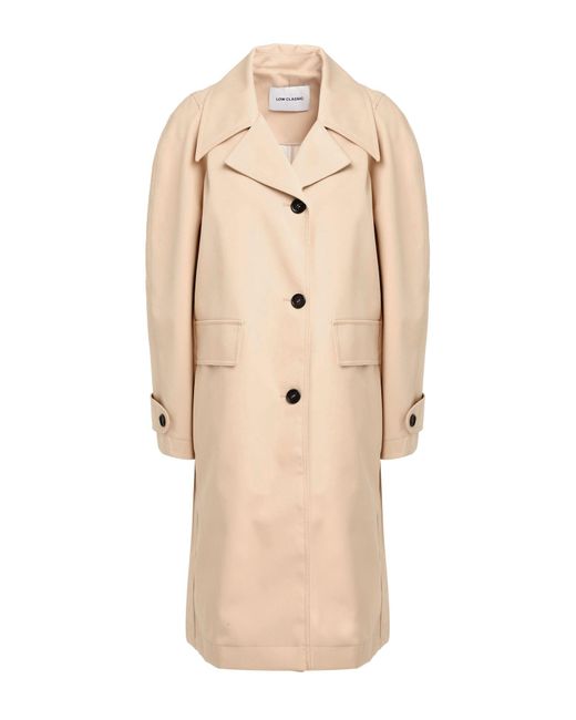 Low Classic Natural Jacke, Mantel & Trenchcoat