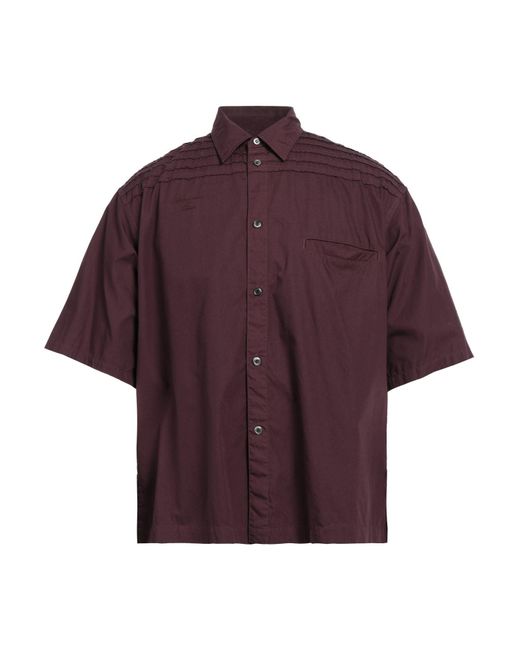 Undercover Purple Shirt for men