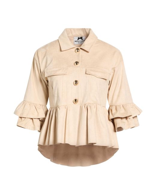 No Secrets Natural Jackets