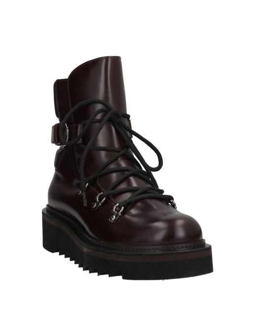 Ferragamo Black Ankle Boots