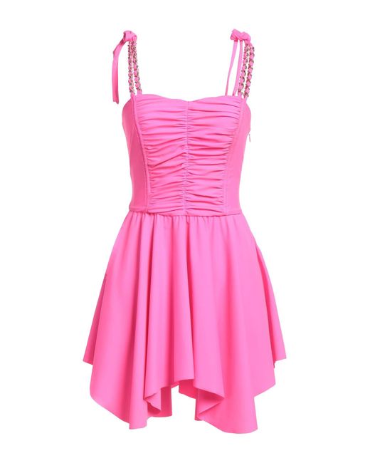 Amen Pink Mini Dress