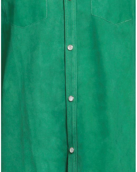 Salvatore Santoro Hemd in Green für Herren