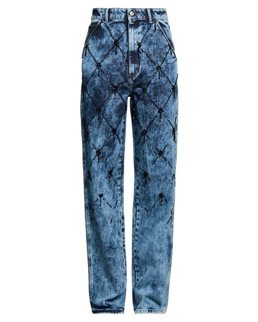 DES_PHEMMES Blue Jeans Cotton, Elastane