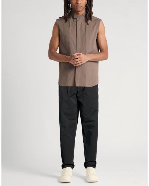 MM6 by Maison Margiela Black Pants Cotton for men