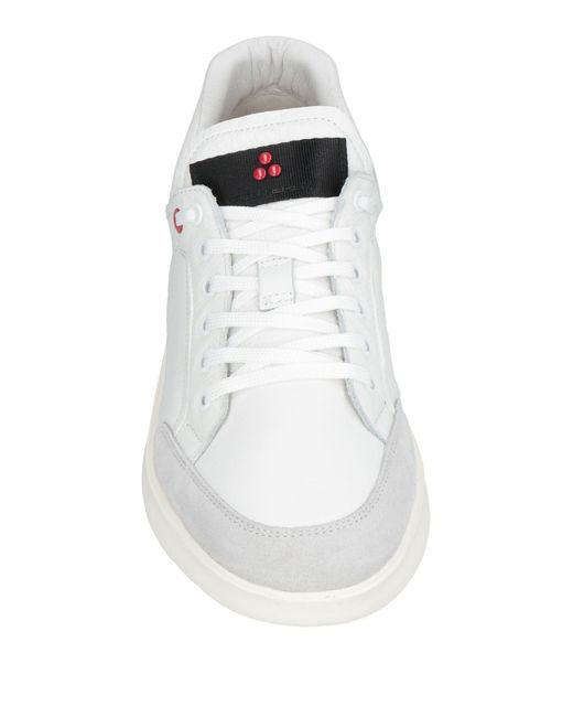 Peuterey White Trainers for men