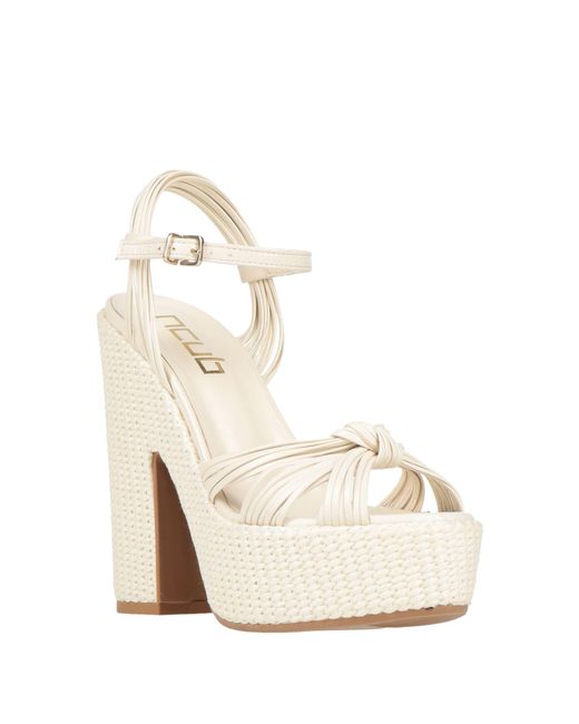 NCUB Natural Sandals