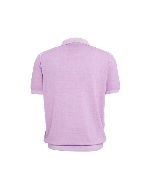T-shirt di Peuterey in Purple da Uomo