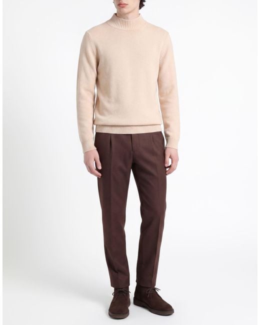 Bellwood Natural Turtleneck Wool, Viscose, Polyamide, Cashmere for men