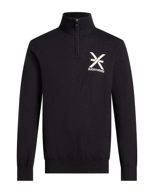 Richmond X Pullover in Blue für Herren