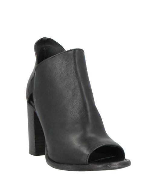 Baldinini Black Trend Ankle Boots Cowhide