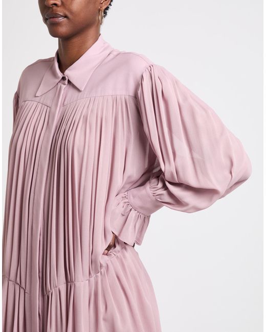 Semicouture Pink Mini-Kleid
