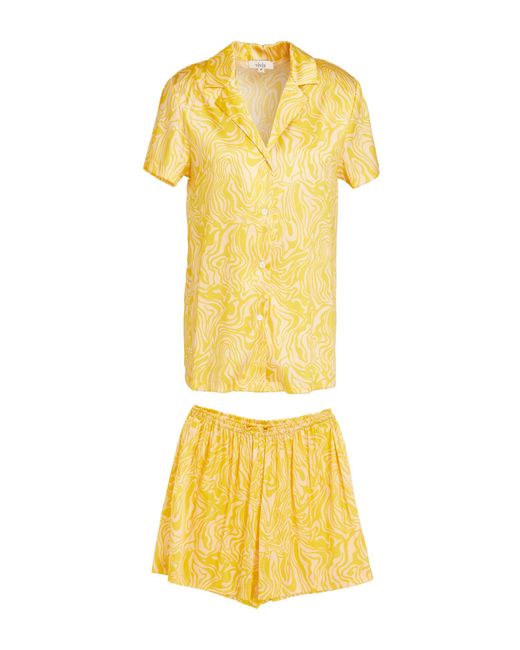 Pyjama Vivis en coloris Yellow