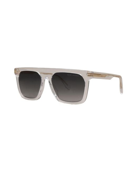 Marc Jacobs Gray Eyeglass Frame for men