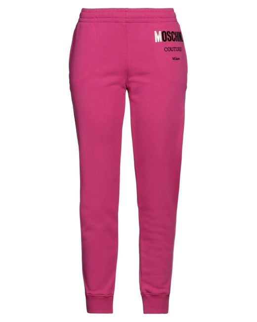 Moschino Pink Pants
