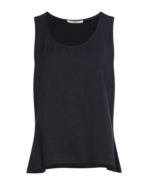 Top Barena de color Black