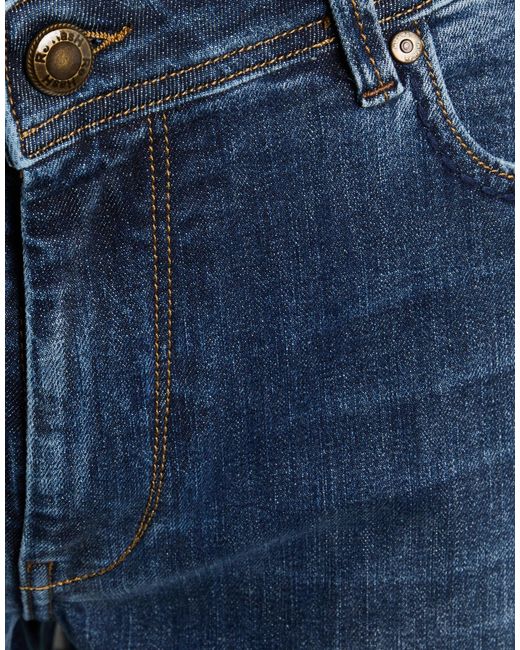 RE_HASH Blue Jeans Cotton, Elastane for men