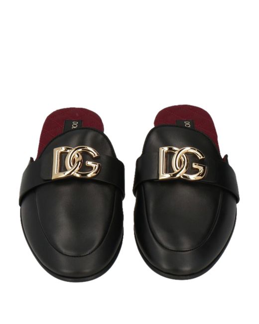 Dolce & Gabbana Mules & Clogs in Black für Herren
