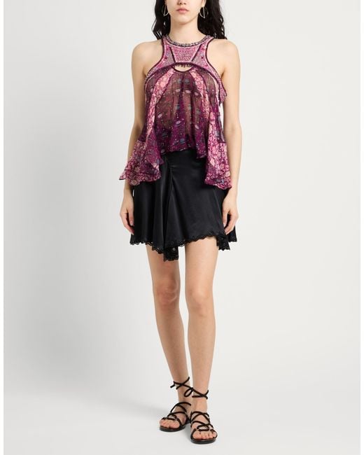 Isabel Marant Purple Top