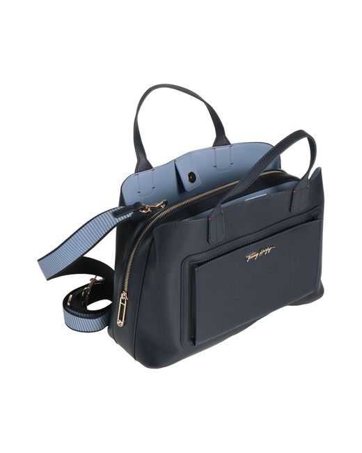 Bolso De Mano Tommy Hilfiger de color Blue