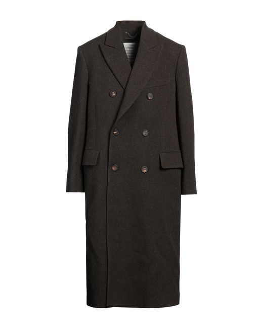 Golden Goose Deluxe Brand Black Coat for men