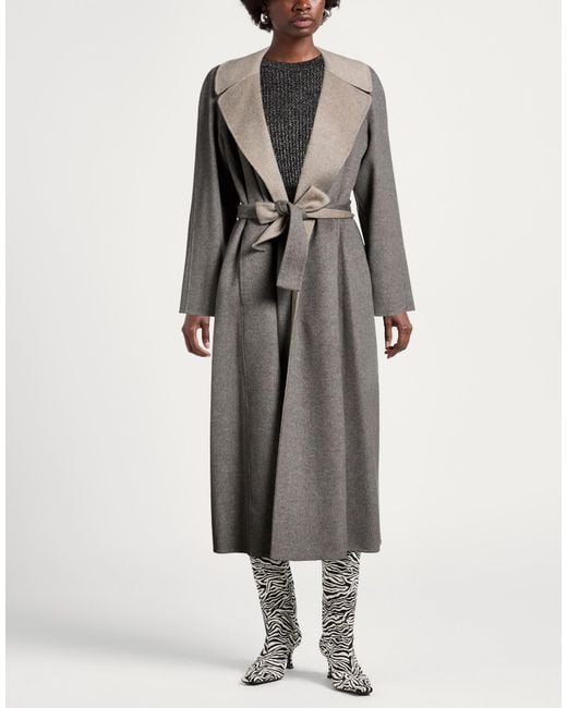 Paltò Gray Fabbrica Coat Wool