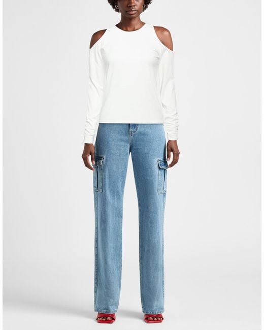 Kaos White Tops
