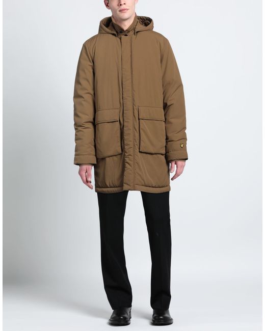 Lyle & Scott Brown Coat for men