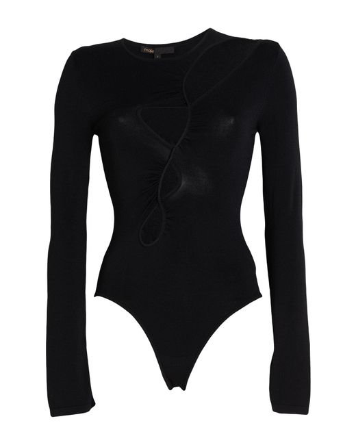 Maje Black Bodysuits