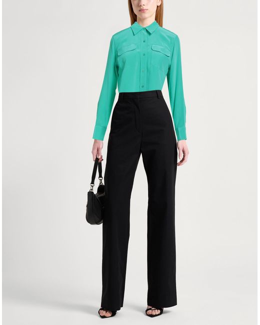 Equipment Green Hemd