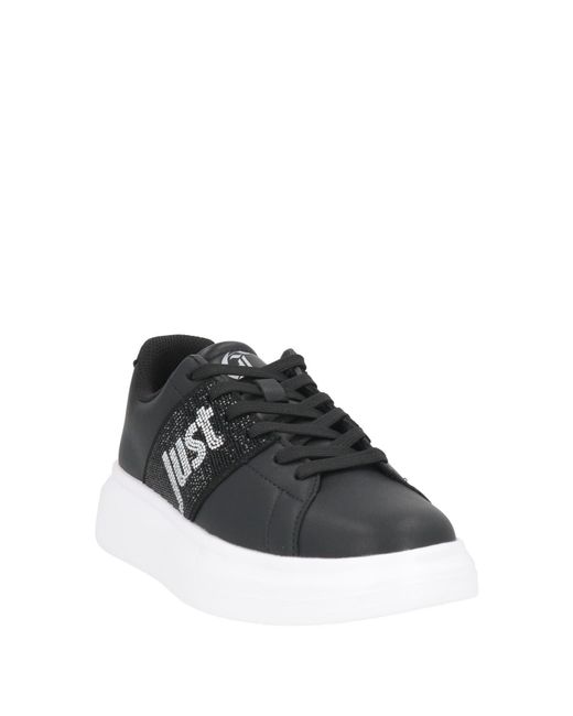 Just Cavalli Black Trainers