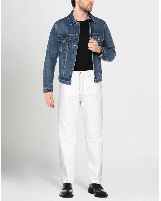 Noon Goons White Jeans for men