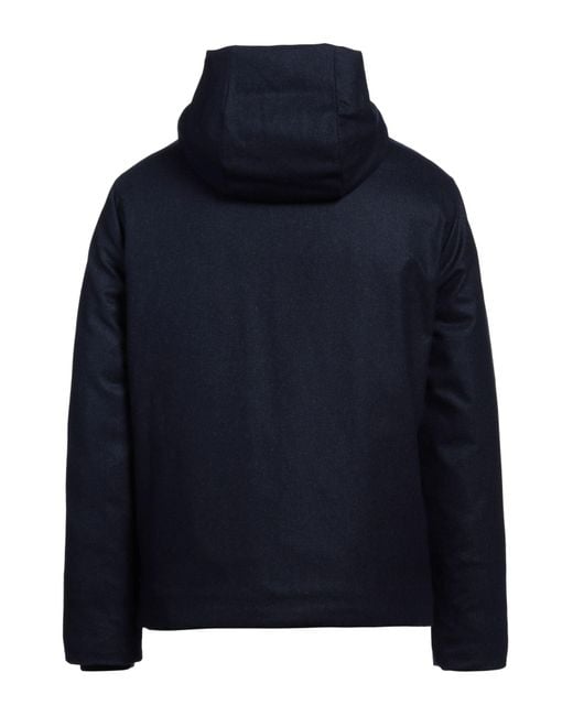 Boglioli Blue Jacket for men