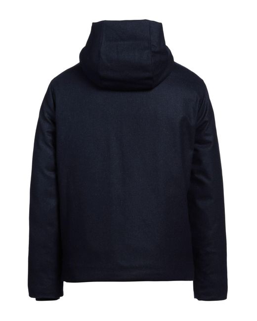 Boglioli Blue Jacket for men
