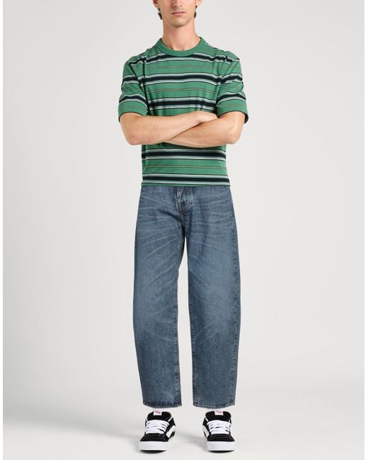 ARMANI EXCHANGE Blue Jeans Cotton for men