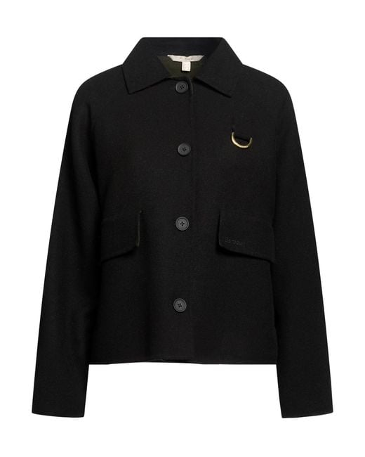 Barbour Black Jacket