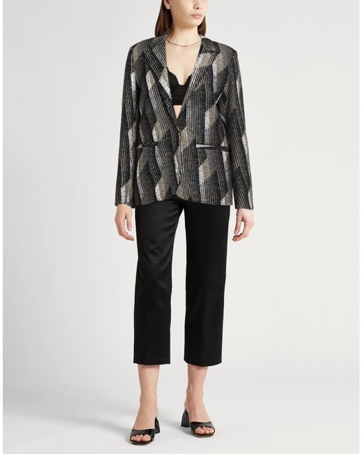 Forte_forte Black Blazer