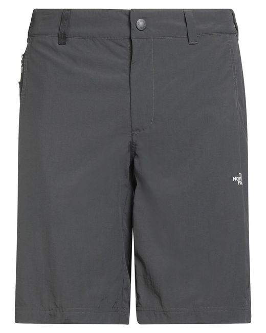 The North Face Gray Shorts & Bermuda Shorts for men