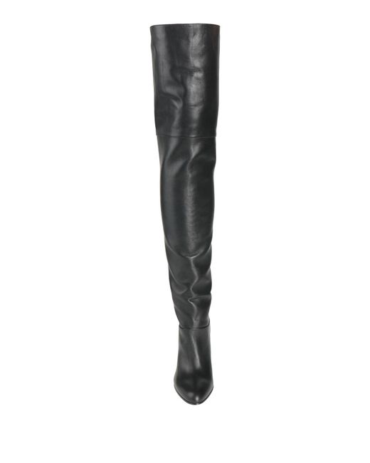 Chloé Black Boot Leather