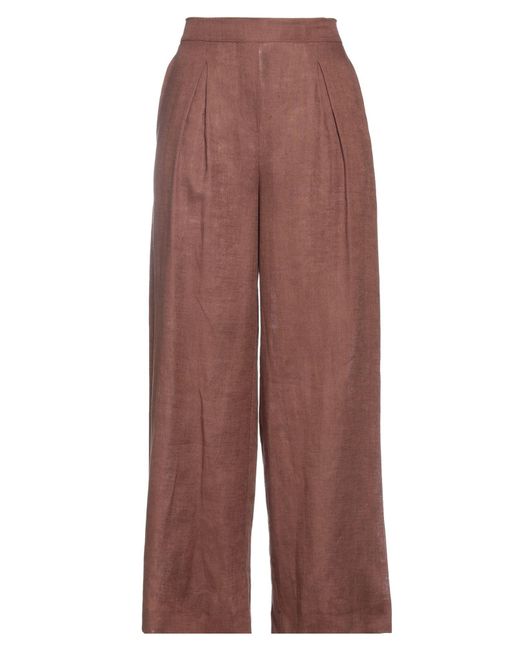 Clips Brown Trouser
