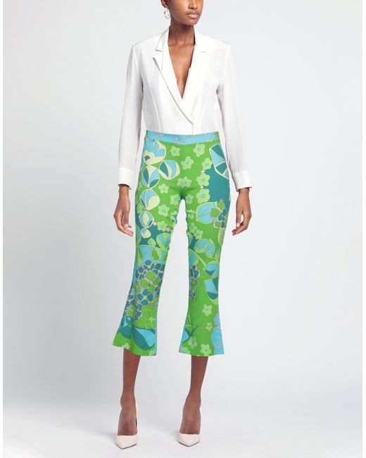 Dolce & Gabbana Green Pants