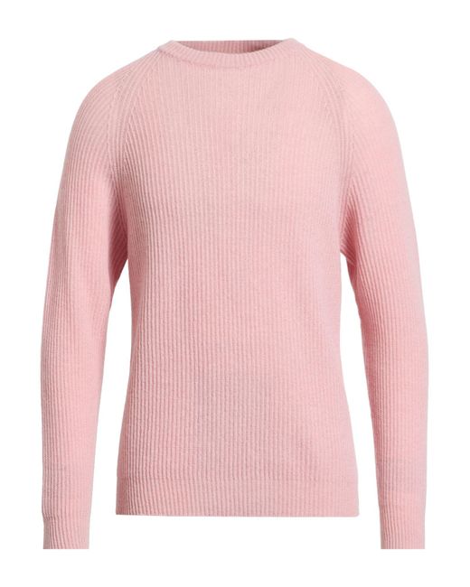 Scaglione Pullover in Pink für Herren